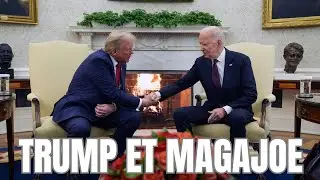 HISTORIQUE! Donald Trump Retourne à Washington-Les Détails de La Rencontre avec Joe Biden-MDL REPORT