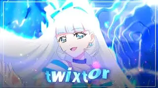 Cure Nyammy/Yuki Nekoyashiki Transformacion Twixtor Free for edit || wonderful precure ||
