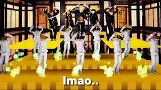 nct 127's roblox concert was kinda goofy