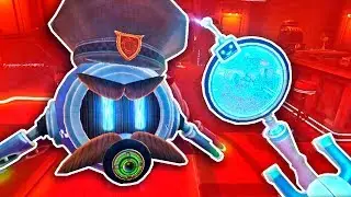 РОБОТ ДЕТЕКТИВ ВЫШЕЛ НА ДЕЛО В СТРИПТИЗ КЛУБ В ВР! - Mr.Hack Jack: Robot Detective