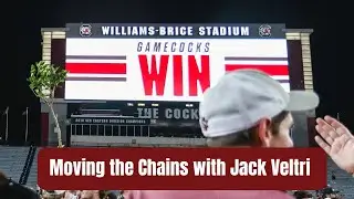 Moving the Chains: A night to remember as South Carolina stuns No. 10 Texas A&M in upset win