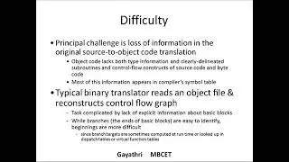 Programming Paradigms LateBinding