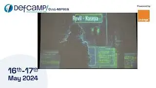 War stories - Fighting ransomware operators at DefCamp Cluj-Napoca 2024
