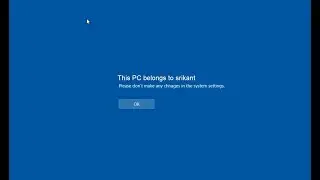 How to Set A Custom Message On Your Windows Login Screen