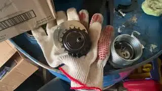 Replacement of the Lider tensioner and high-quality GPZ bearings