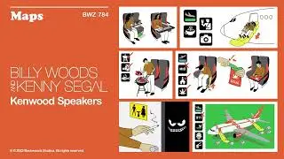 billy woods & Kenny Segal - Kenwood Speakers (Official Visualizer)