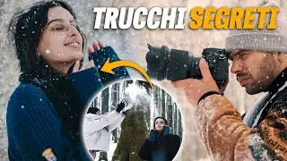 5 consigli per Foto con la Neve incredibili