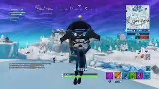 Стрим по fortnite