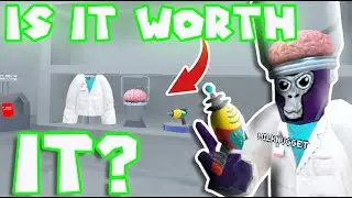 Is The Science DLC Worth Buying In Gorilla Tag?