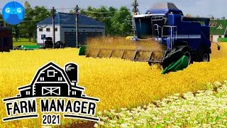 Farm Manager 2022 - Переезжаю на ферму ► Проба на вкус