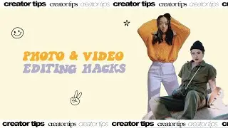 LIVE: PHOTO & VIDEO EDITING HACKS