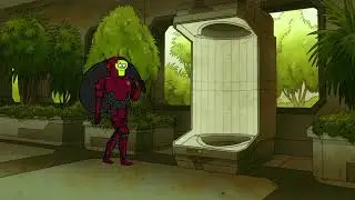 Learning about the Reaper Bots - Regular Show