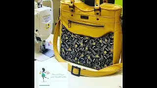 January 2023 Tuesday  Class #3 - Martini Bag