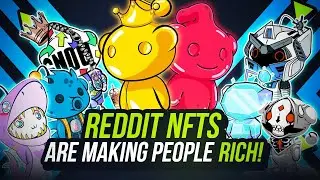 REDDIT NFTS ARE MAKING PEOPLE RICH! $10,000 IN DAYS...