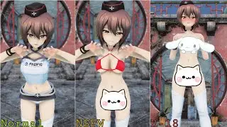 【MMD】 나는 알고 싶다! | Maho Nishizumi 【4k/60fps】