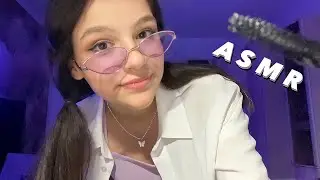 АСМР Старшая СЕСТРА НАКРАСИТ ТЕБЯ и ПОЗАБОТИТСЯ 🥺💖 / Ролевая игра