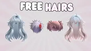 GET 25+ FREE HAIRS IN ROBLOX!