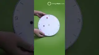 Magnetic Wall Clock