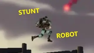 Magical Stunt Robot #shorts
