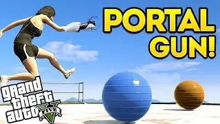 GTA V MODS-Portal Gun Mod