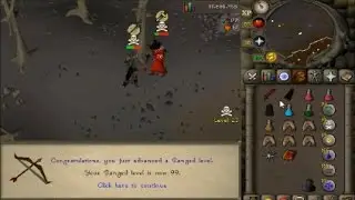 OSRS 1-99 Range Guide Cost and Time Calculations Different Methods