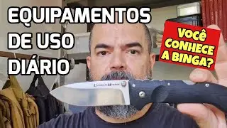 EQUIPAMENTO SEMANAL | KIT EDC DA SEMANA- 20