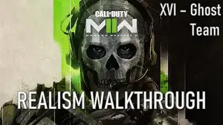 Call of Duty: Modern Warfare II Realism Playthrough -  Ghost Team (PC EXTREME)