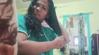 most request video/real sounds self combing/ in Telugu