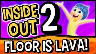 Inside Out Floor is Lava | Freeze Dance | Brain Break | Just Dance | Brain Breaks Kids | Danny Go
