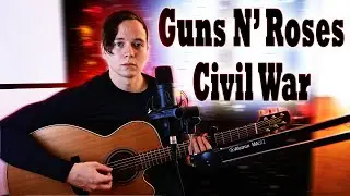 Guns N' Roses - Civil War (Acoustic Cover) by Bullet