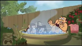 Kick buttowski funny moments part 2