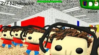 CLONE POP PLAYTIME (Baldi's Basics MOD)