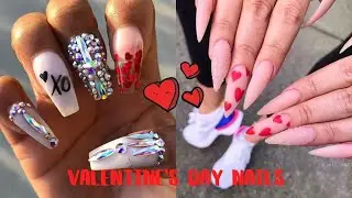 NAILS OF INSTAGRAM 💋💘 BEST ACRYLIC NAILS 2020 COMPILATION #2 💋💘 VALENTINE’S DAY EDITION