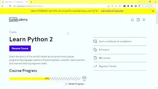 Learn Python 2  - Loops - Multiple lists