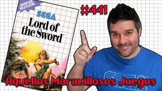 LORD OF THE SWORD | SEGA MASTER SYSTEM | AMJ #441 | Análisis - Review