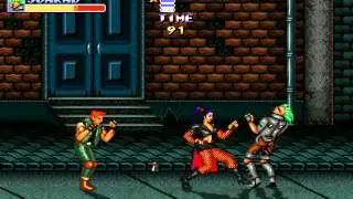 [PC] Streets of Rage: Remake v5.0 (Rudra) Прохождение / Walkthrough part 1