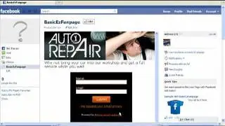EzFanpageGenerator V2 - Adding An Opt-in Form To Your Fanpages