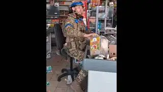 Ужас! Украинские военные грабят 