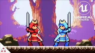 2D MELEE COMBAT in Unreal Engine 5 - Beginner Tutorial