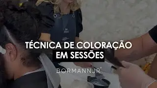 TÉCNICA DE COLORAÇÃO EM SESSÕES 