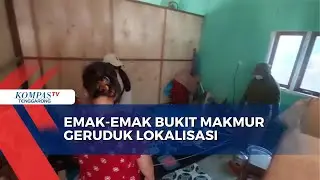 Emak Emak Bukit Makmur Geruduk Lokalisasi