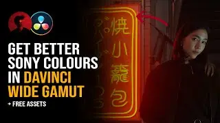 FINALLY! Hue Correction for Sony S-Log3 in DaVinci Wide Gamut | DaVinci Resolve 18 Tutorial