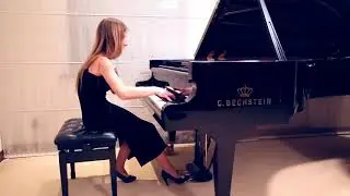 Elena Pogulyaeva. F. Chopin. Etude op.10 N.4