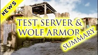 Mortal Online 2 Public Test Server How To first Infos and Wolf Armor 4K Stream Summary