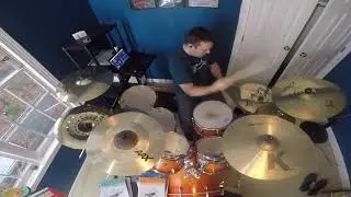 Feeder - Just a Day (Drum Cover) Drumming Advent 2020! Day 7 of 25