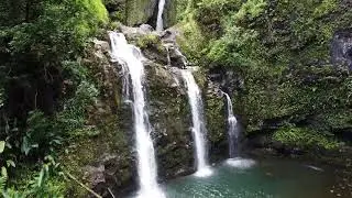Road to Hana, Maui One day trip by car DJI and GoPro8