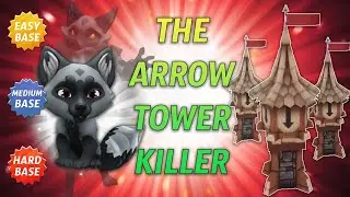 Royal Revolt 2 - Aska against the lethal Eagle Tower Boost!