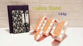 Magic Snake or Smiggle Snake Puzzle 144 Pieces - Laptop Stand