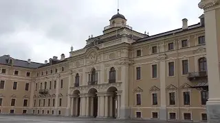 Константиновский дворец в Стрельне.Saint-Petersburg. Strelnya. Konstantinovsky Palace