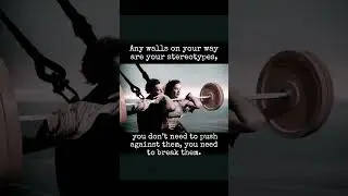 Stereotypes in fitness